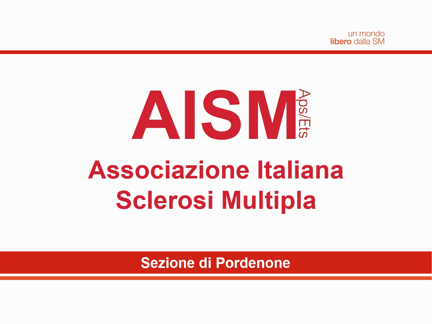 AISM InfoPoint Sezione Pordenone