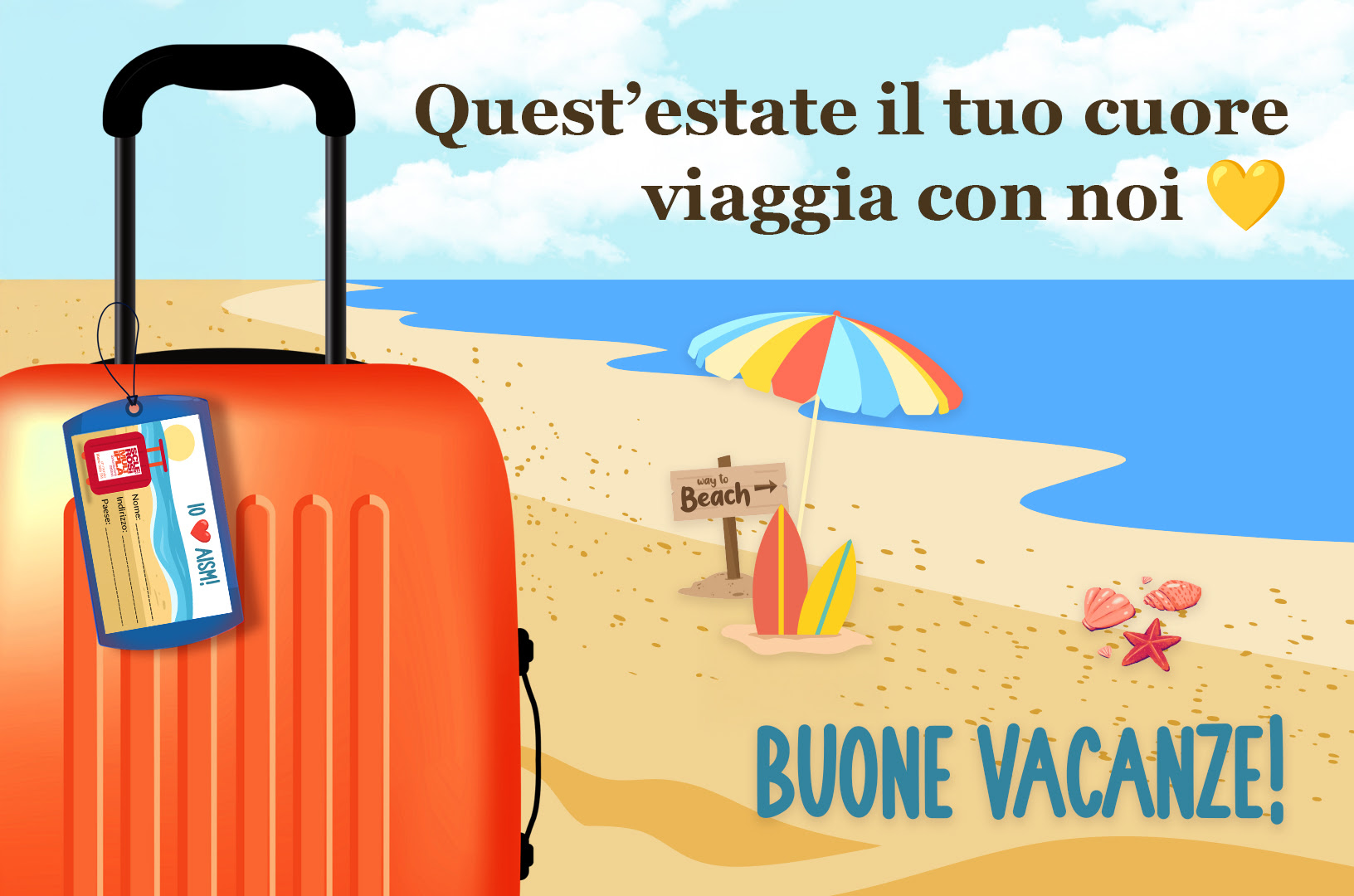 Questa estate il tuo cuore viaggia con noi