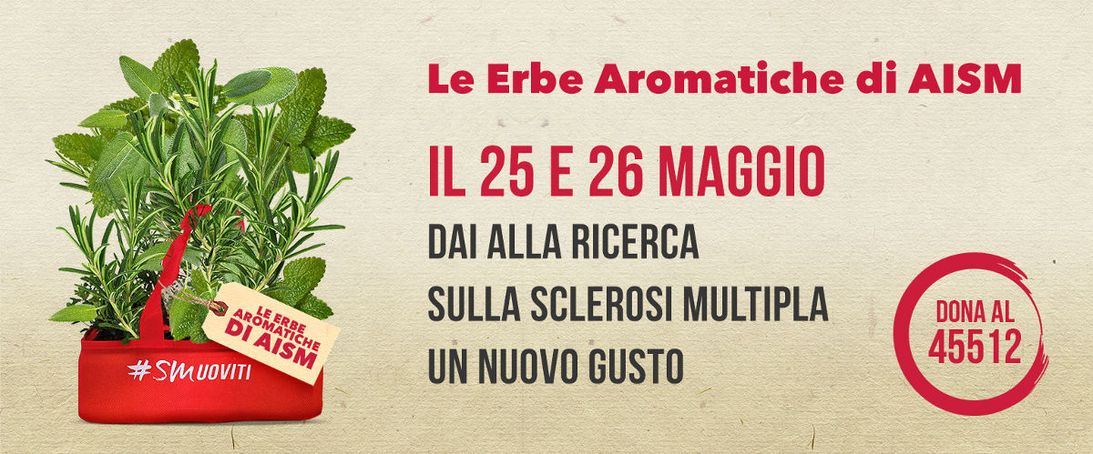 Le erbe aromatiche di AISM