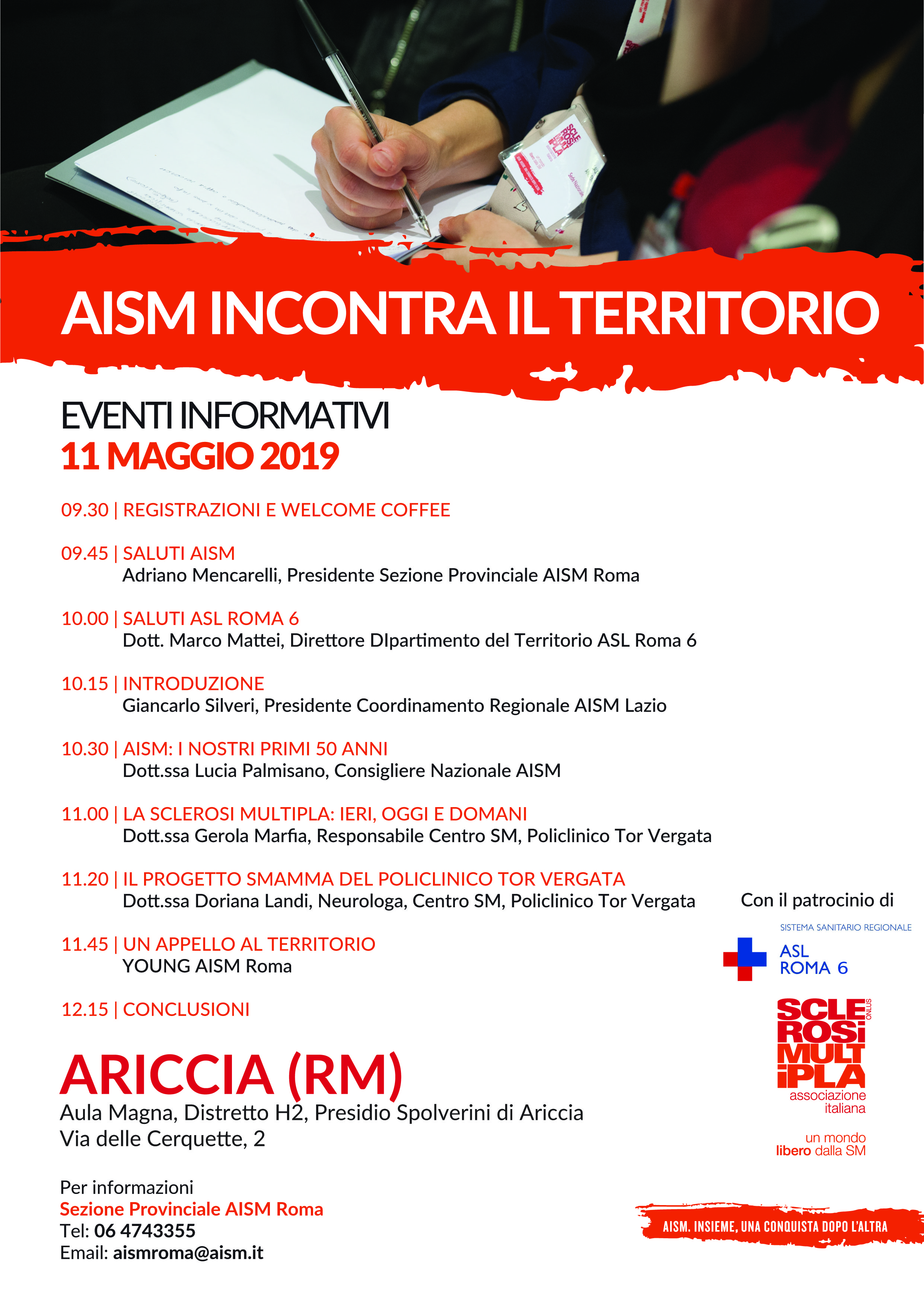 Archivio Aism Associazione Italiana Sclerosi Multipla