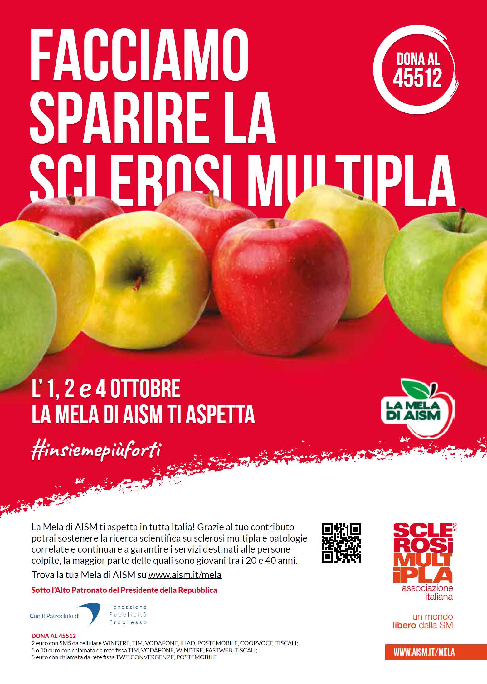 mele della sclerosi multipla