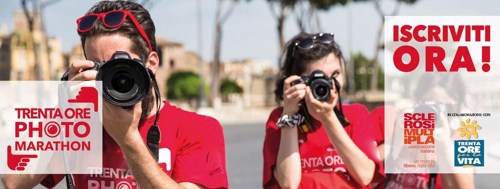 Photo Marathon - Trenta Ore per la Vita AISM