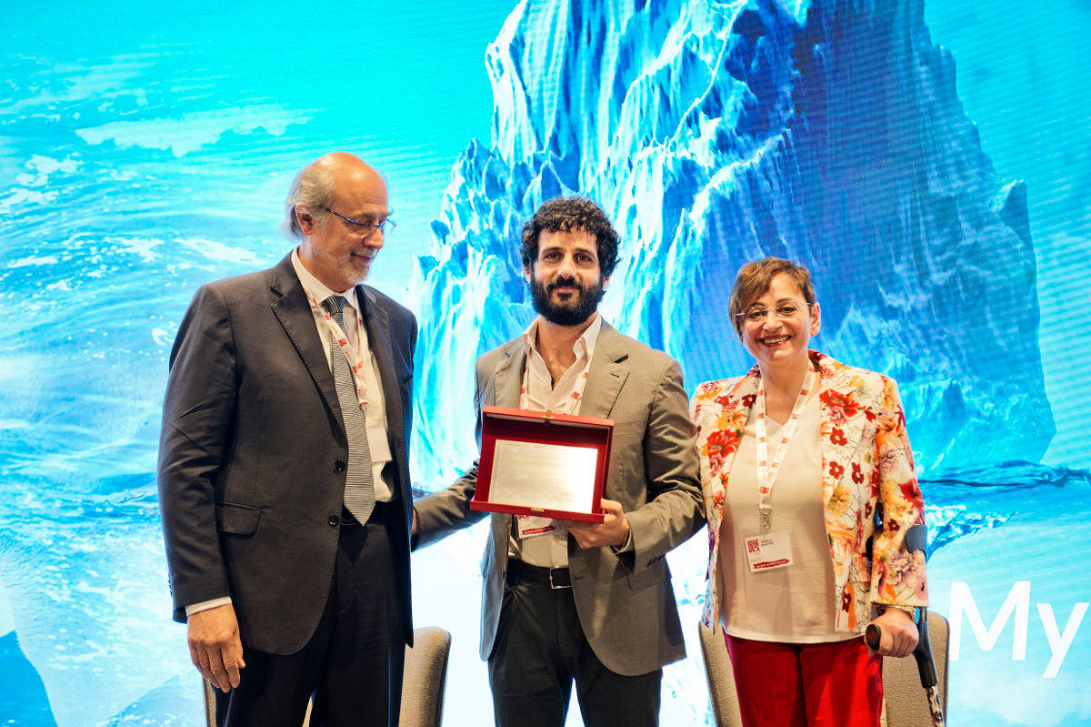 Premio Montalcini 2019 Massimiliano Di Filippo