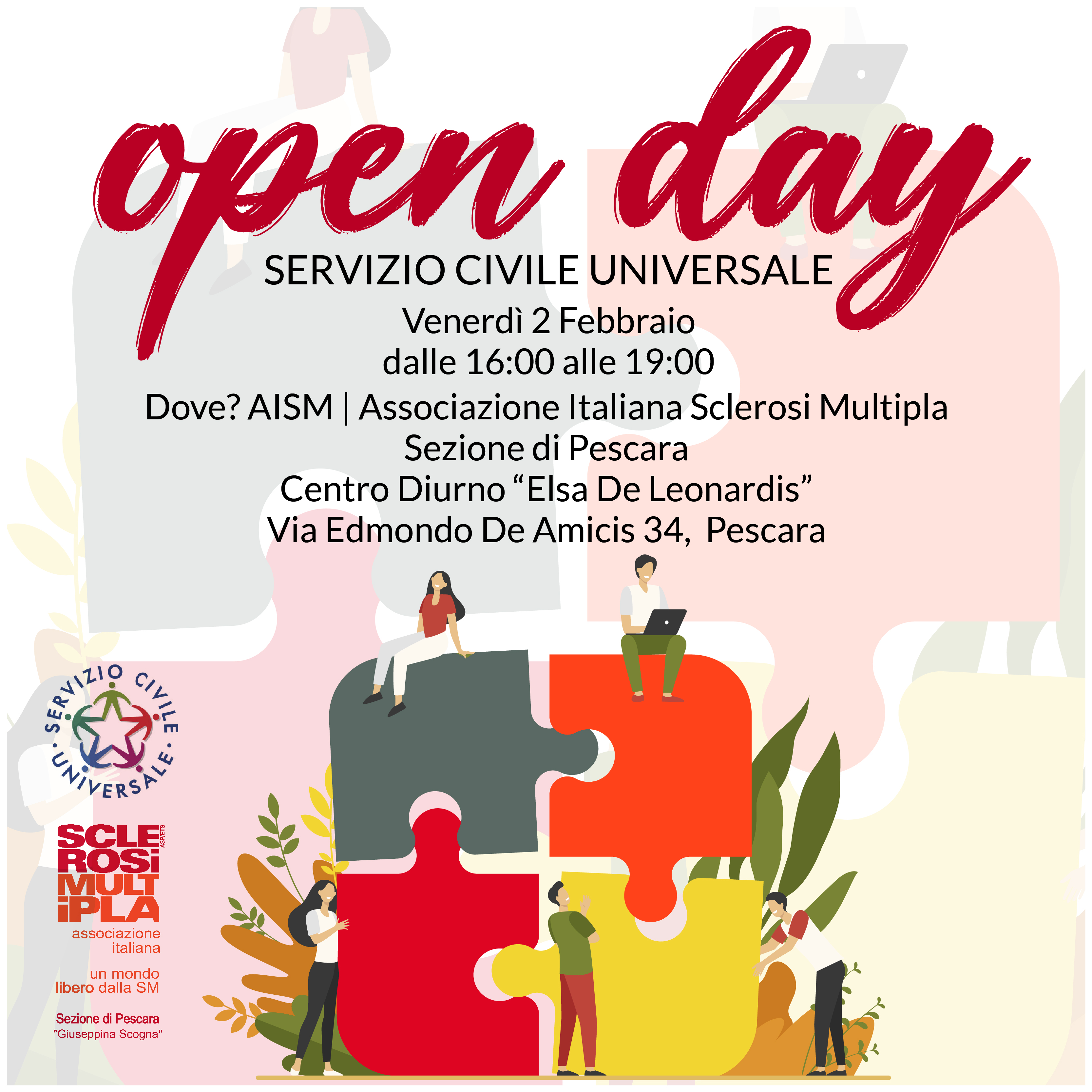 Open Day Servizio Civile 2024
