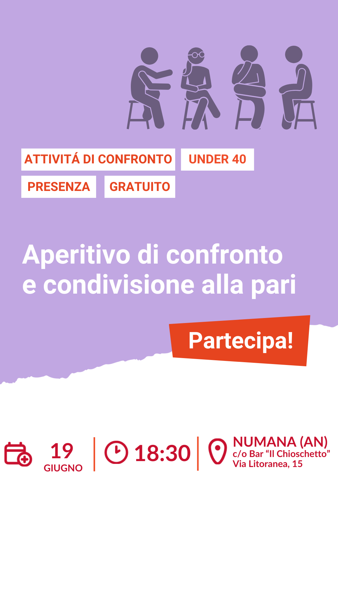 Aperitivo young Numana