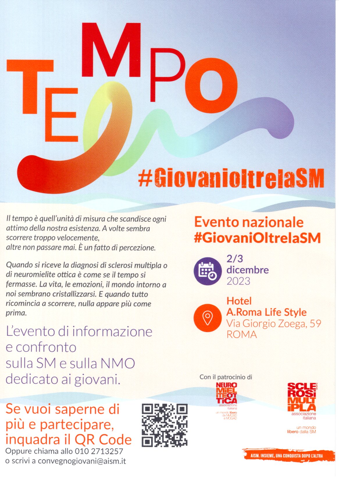 Evento Giovani Roma 2023