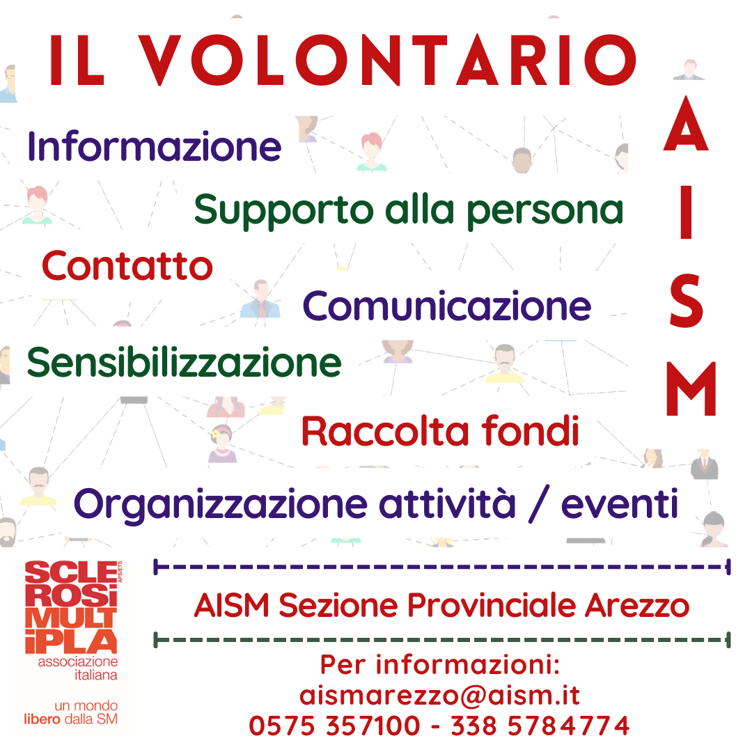 Volontario AISM Arezzo
