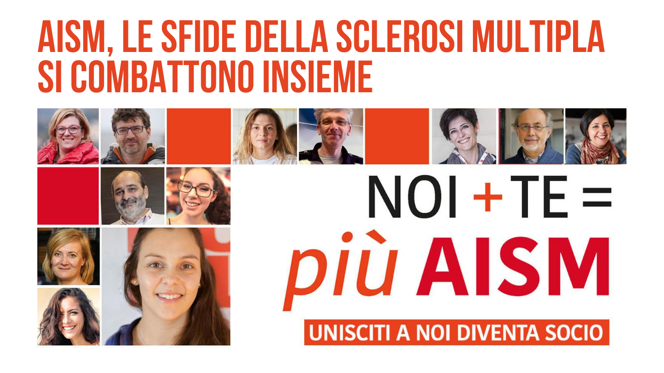 AISM, le sfide della sclerosi multipla si combattono insieme