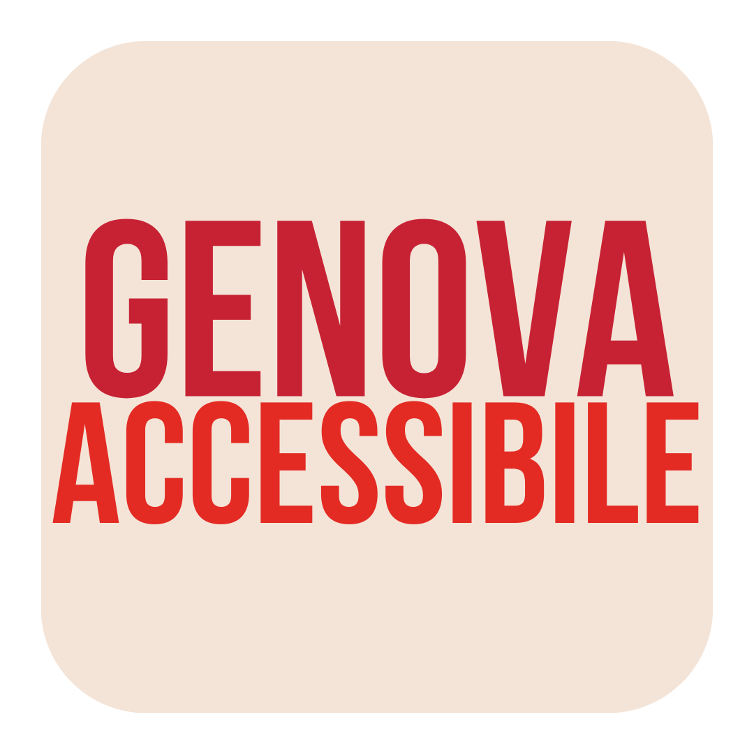 Clicca qui per approfondire l'accessibilità nella città di genova
