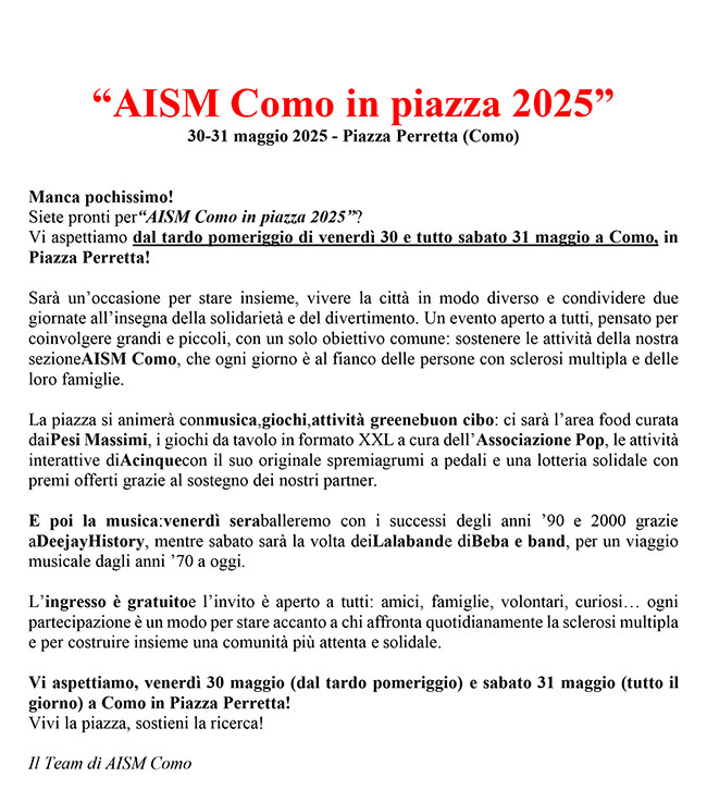 aism in piazza 2