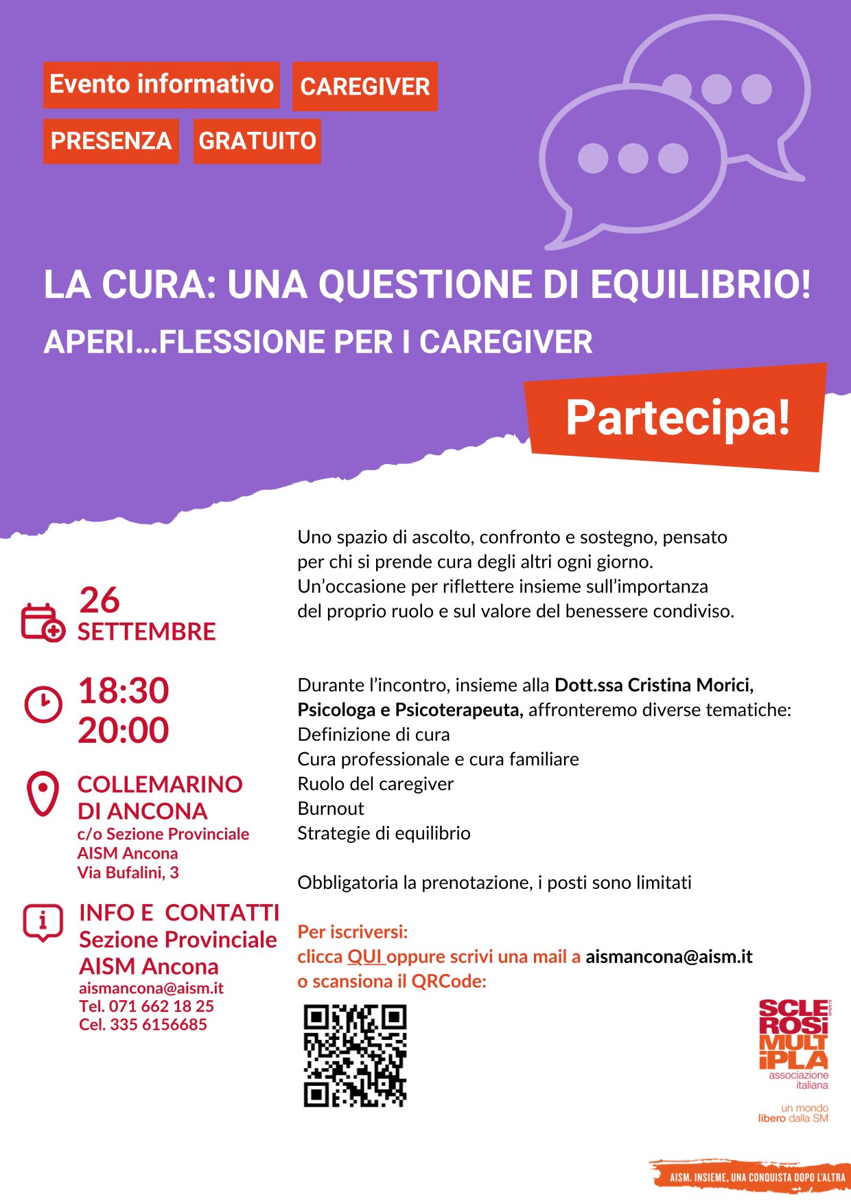 Aperitivo Caregiver