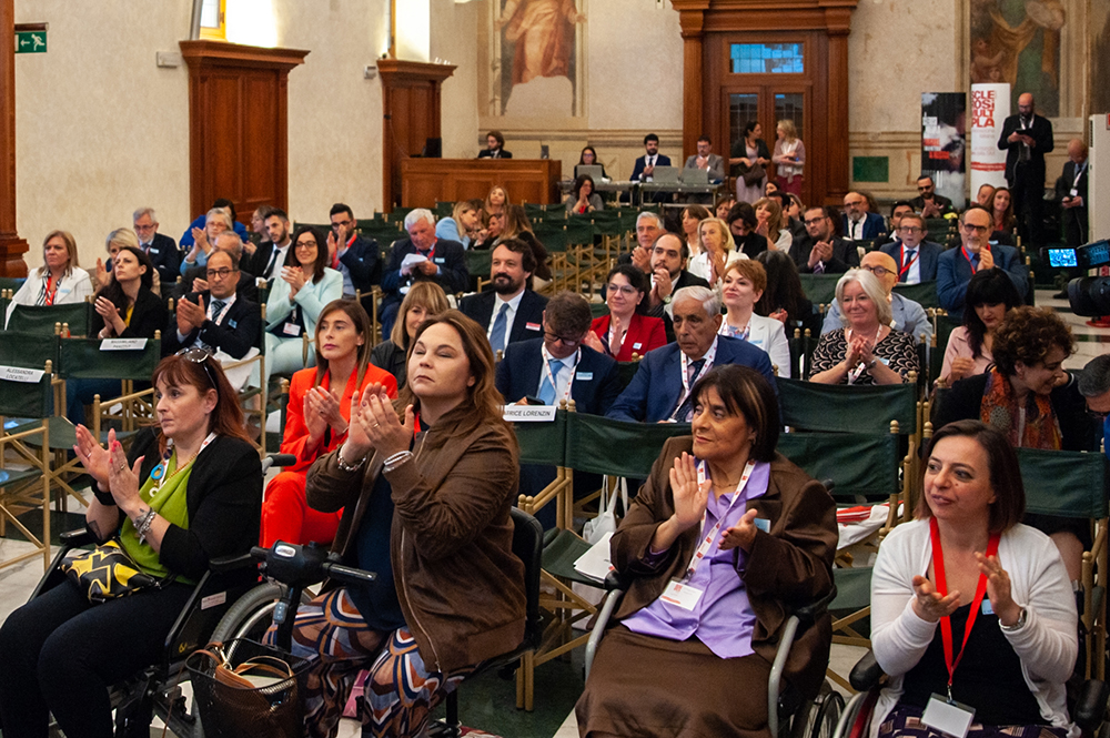 i partecipanti all'evento del 31 maggio 2023 in Senato