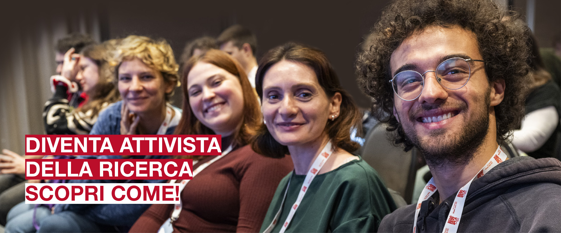 Diventa attivista della ricerca