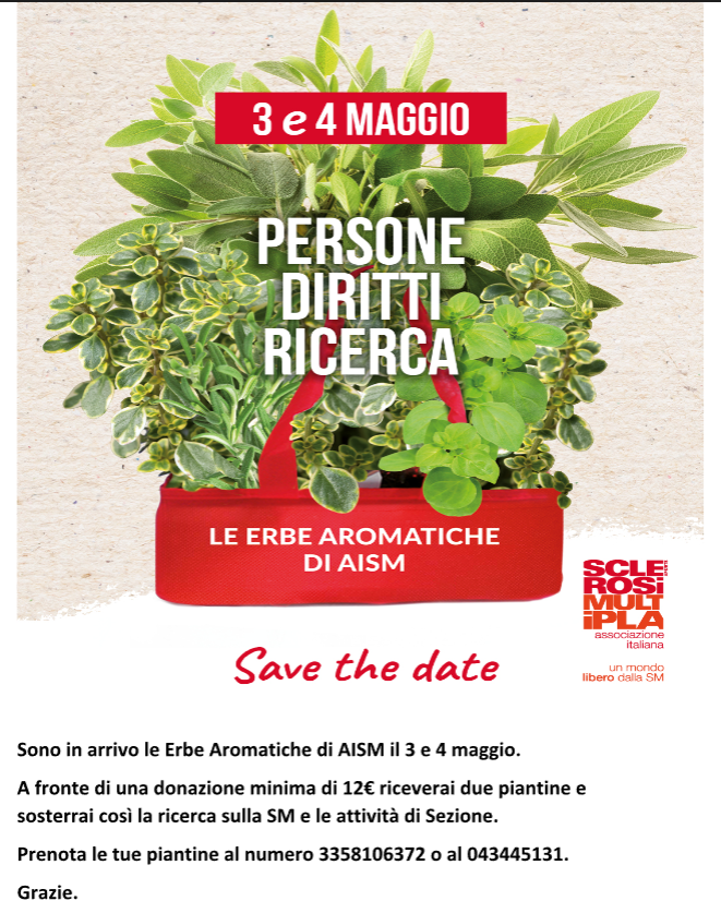 erbe aromatiche aism 2025