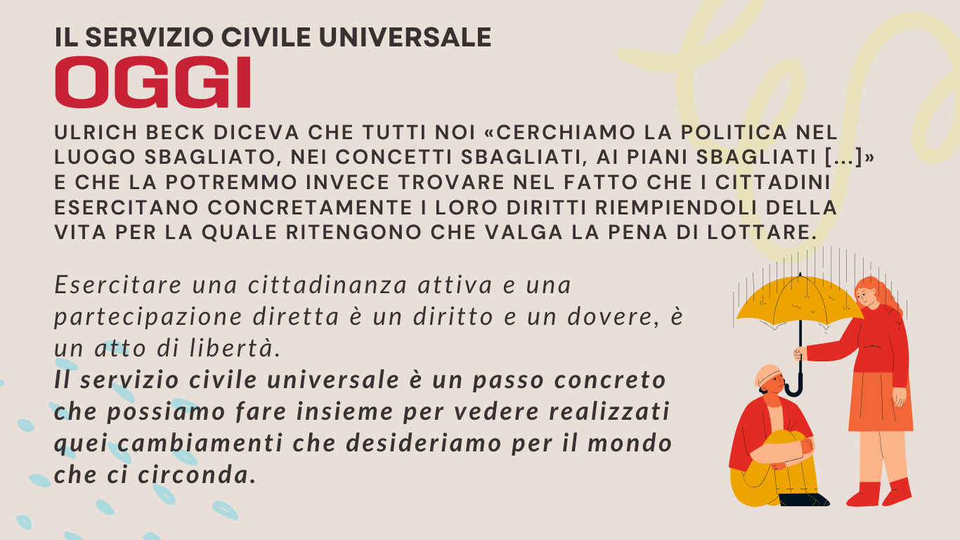 Servizio civile universale 2024