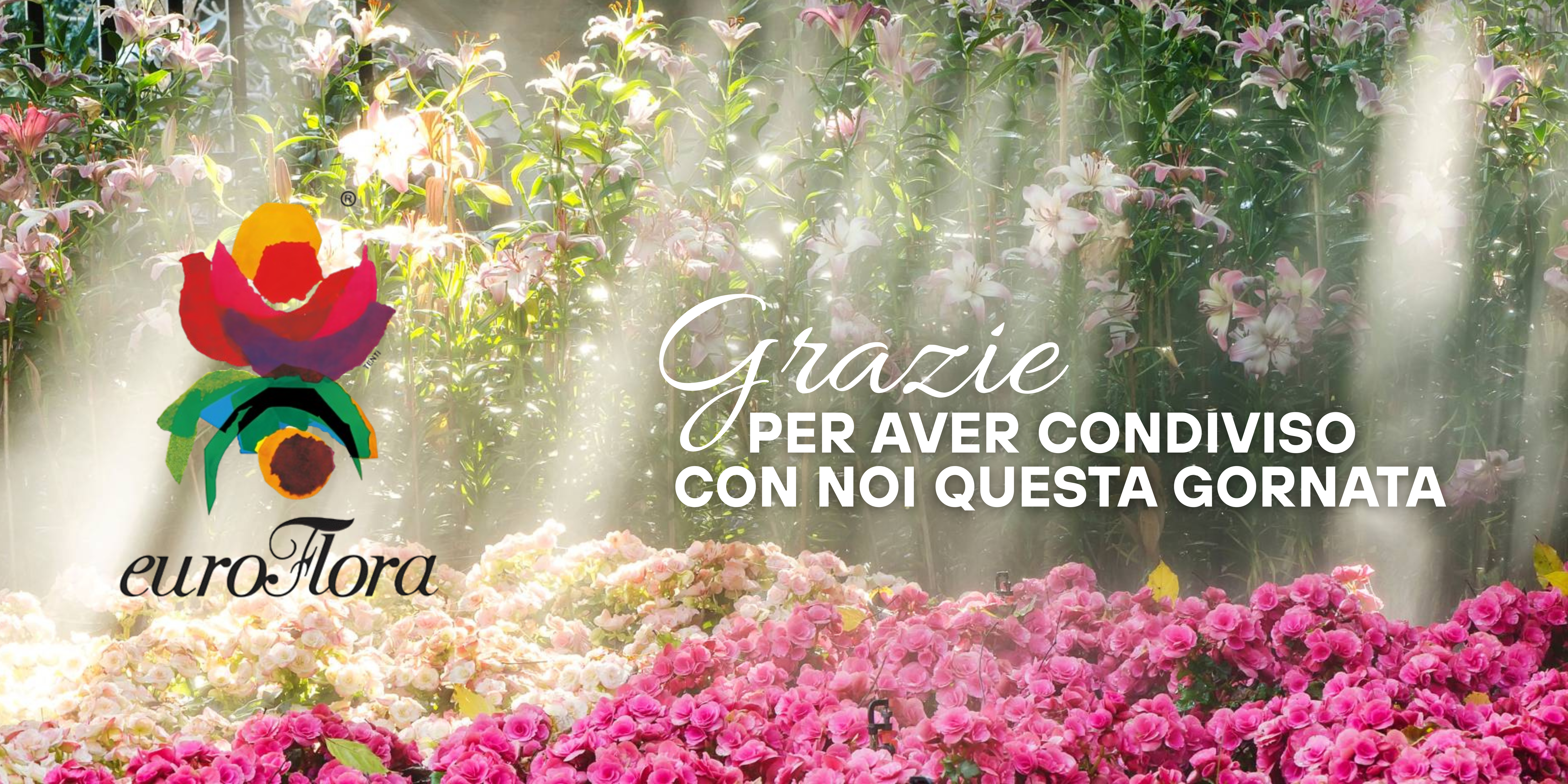 RINGRAZIAMENTI EUROFLORA