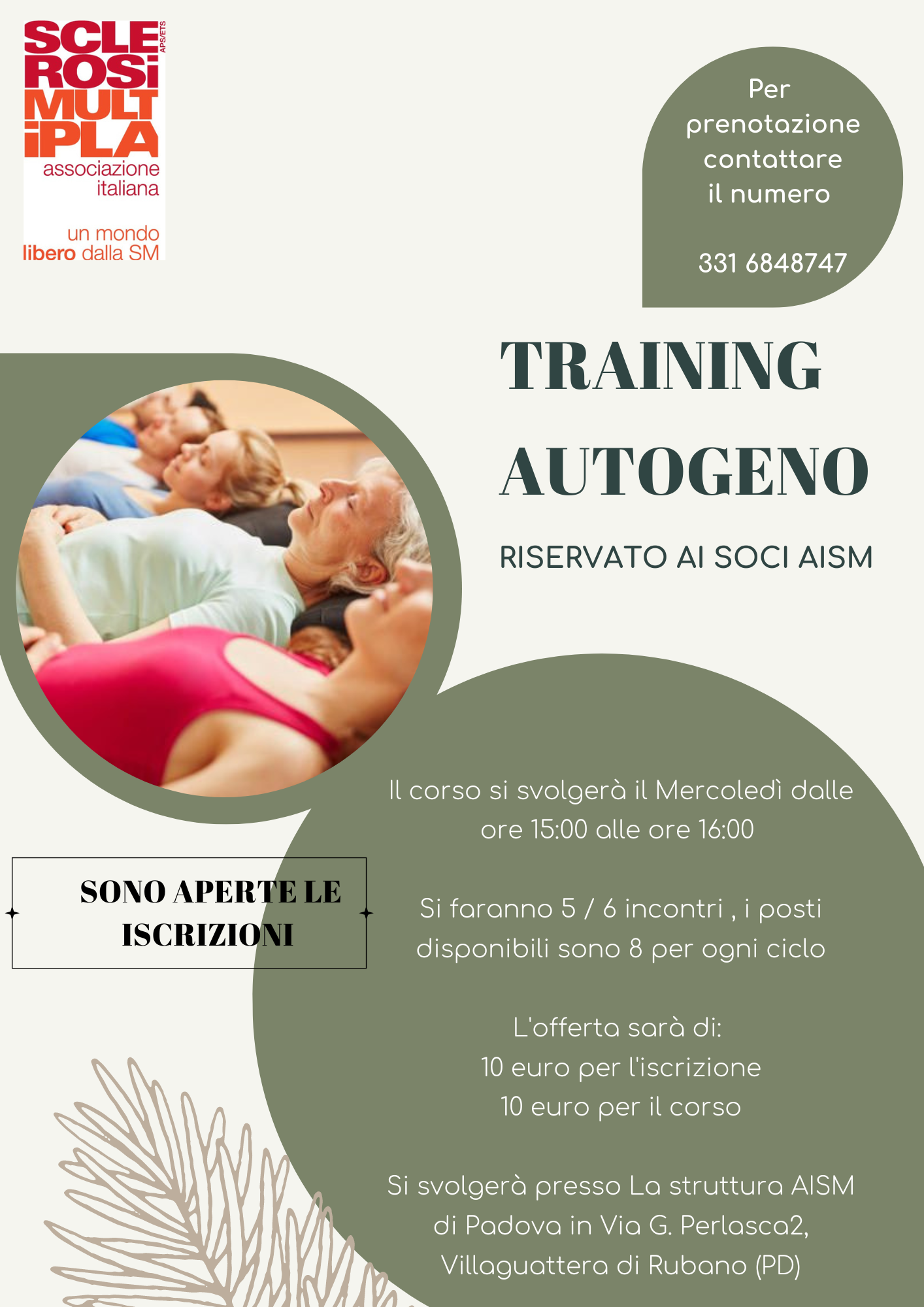 corso di yoga