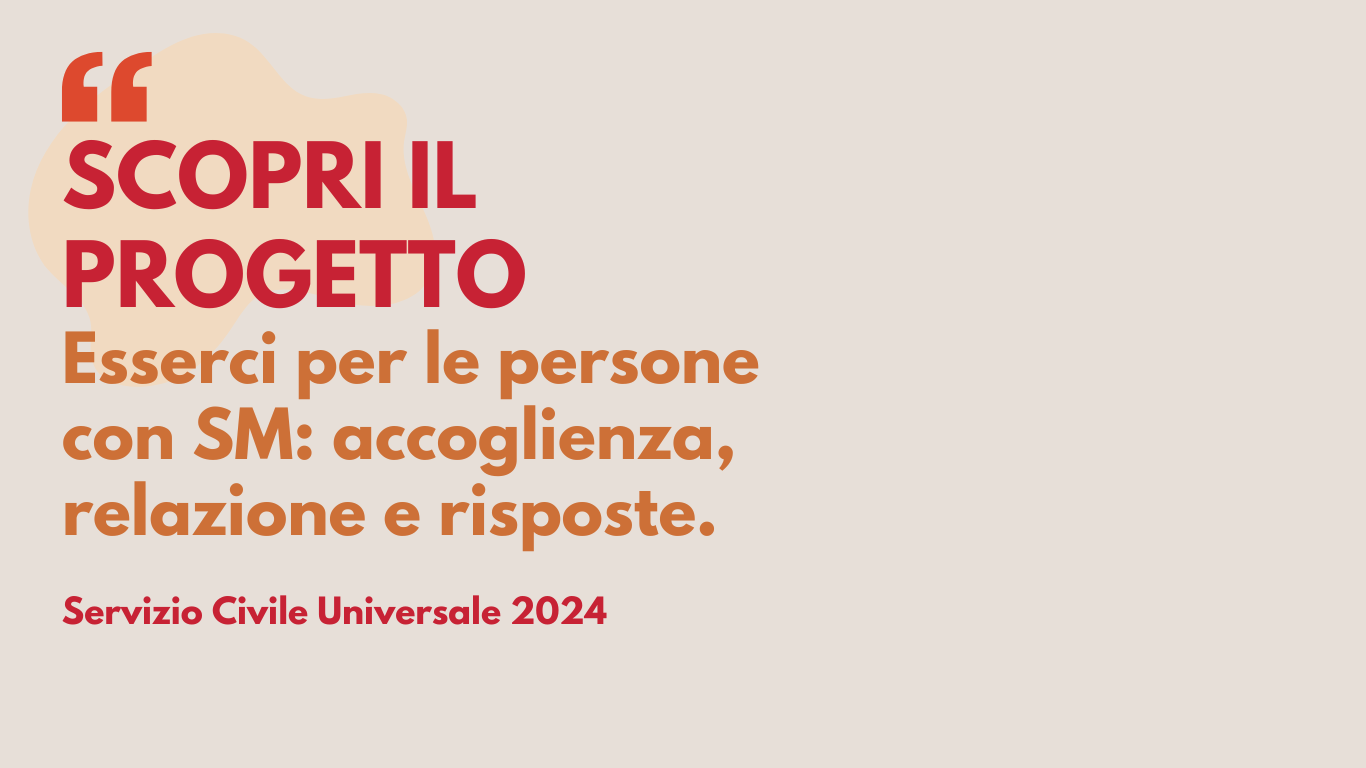 Servizio civile universale 2024