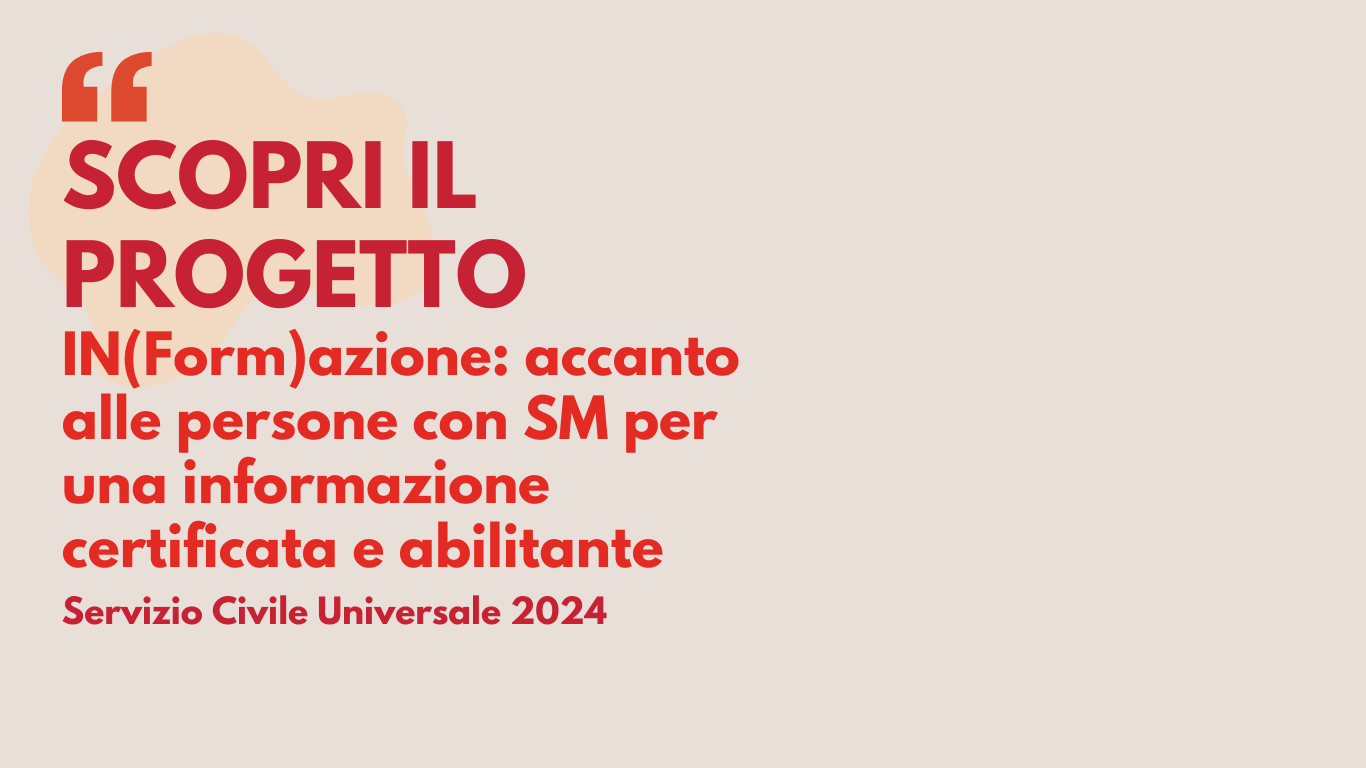 Servizio civile universale 2024