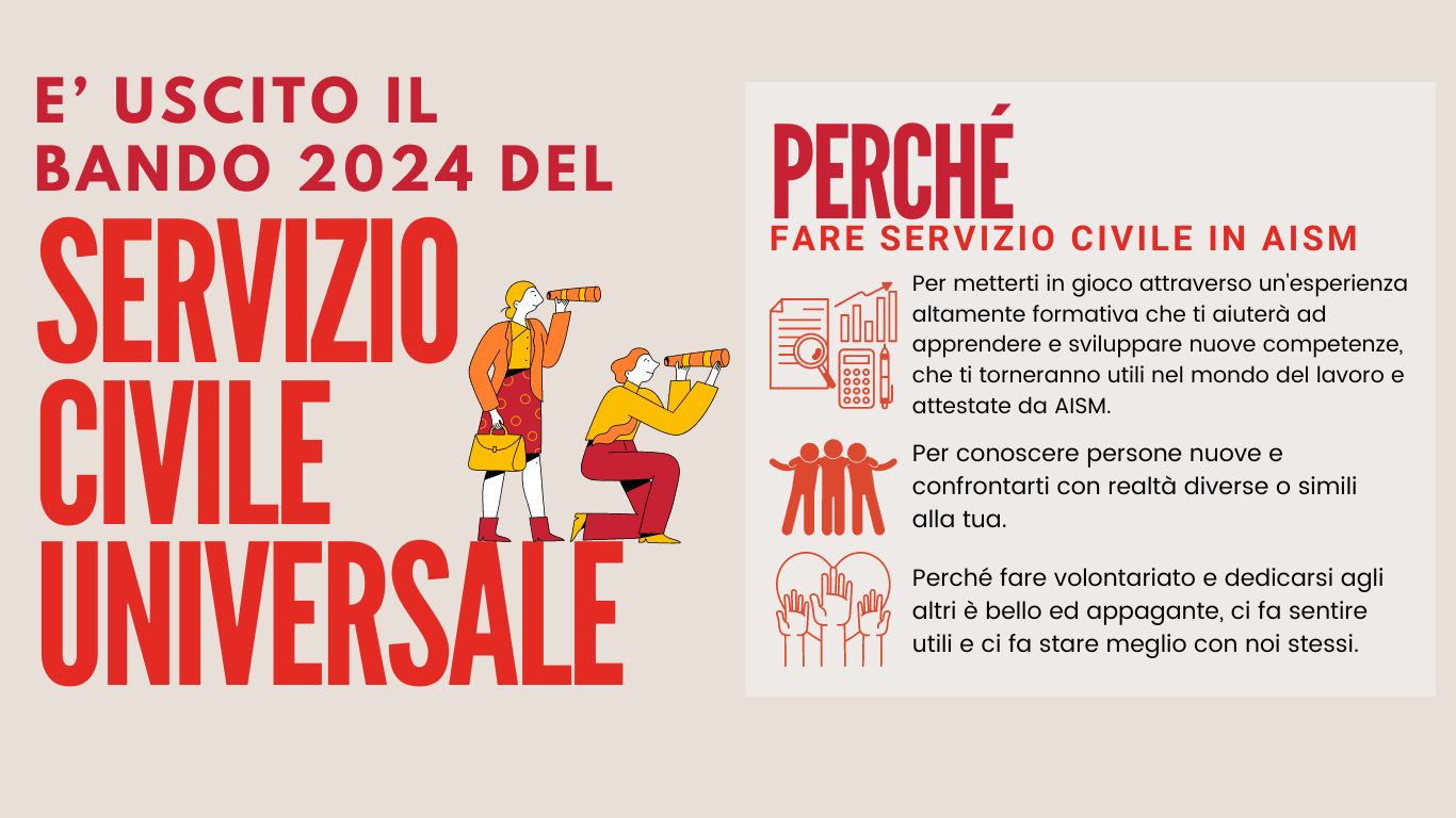 Servizio civile universale 2024