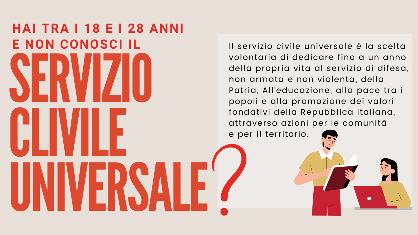 Servizio civile universale 2024