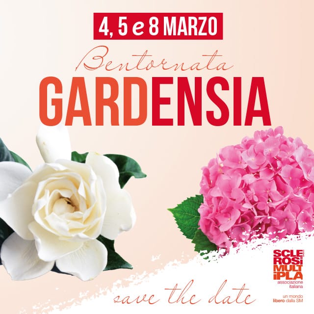 La gardenia e l'ortensia tornano nelle piazze.