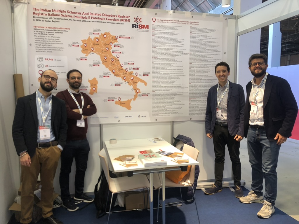 Iaffaldano & Registro a ECTRIMS