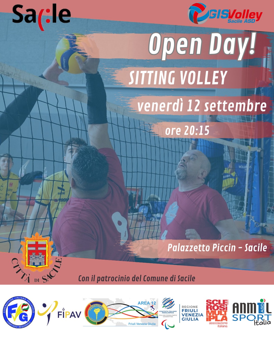 OpenDay Volley 2025 Pagina1
