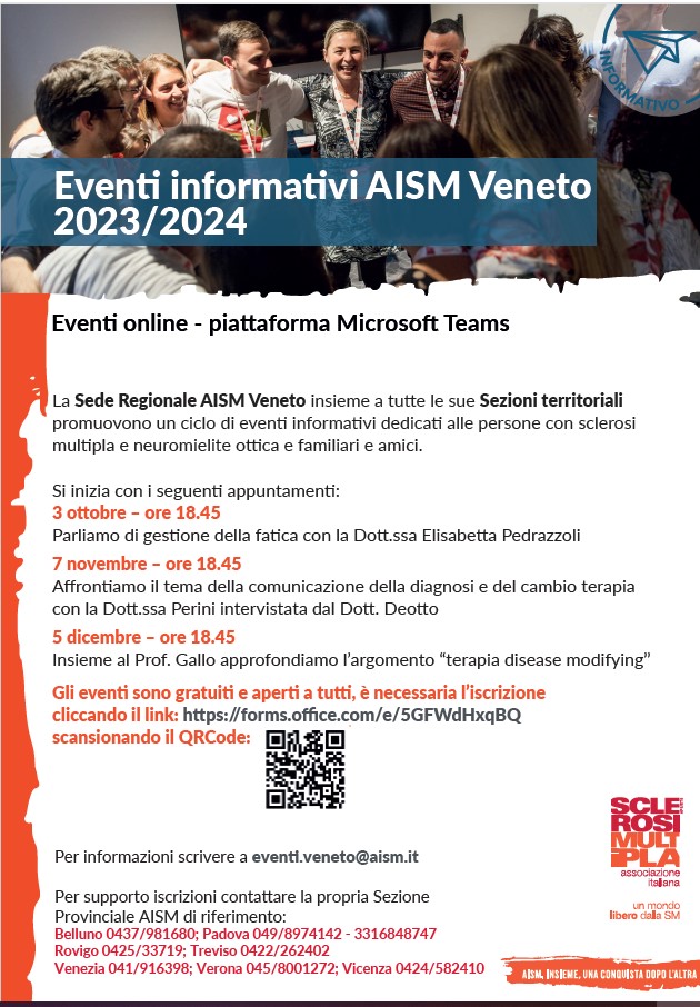 incontri aism veneto