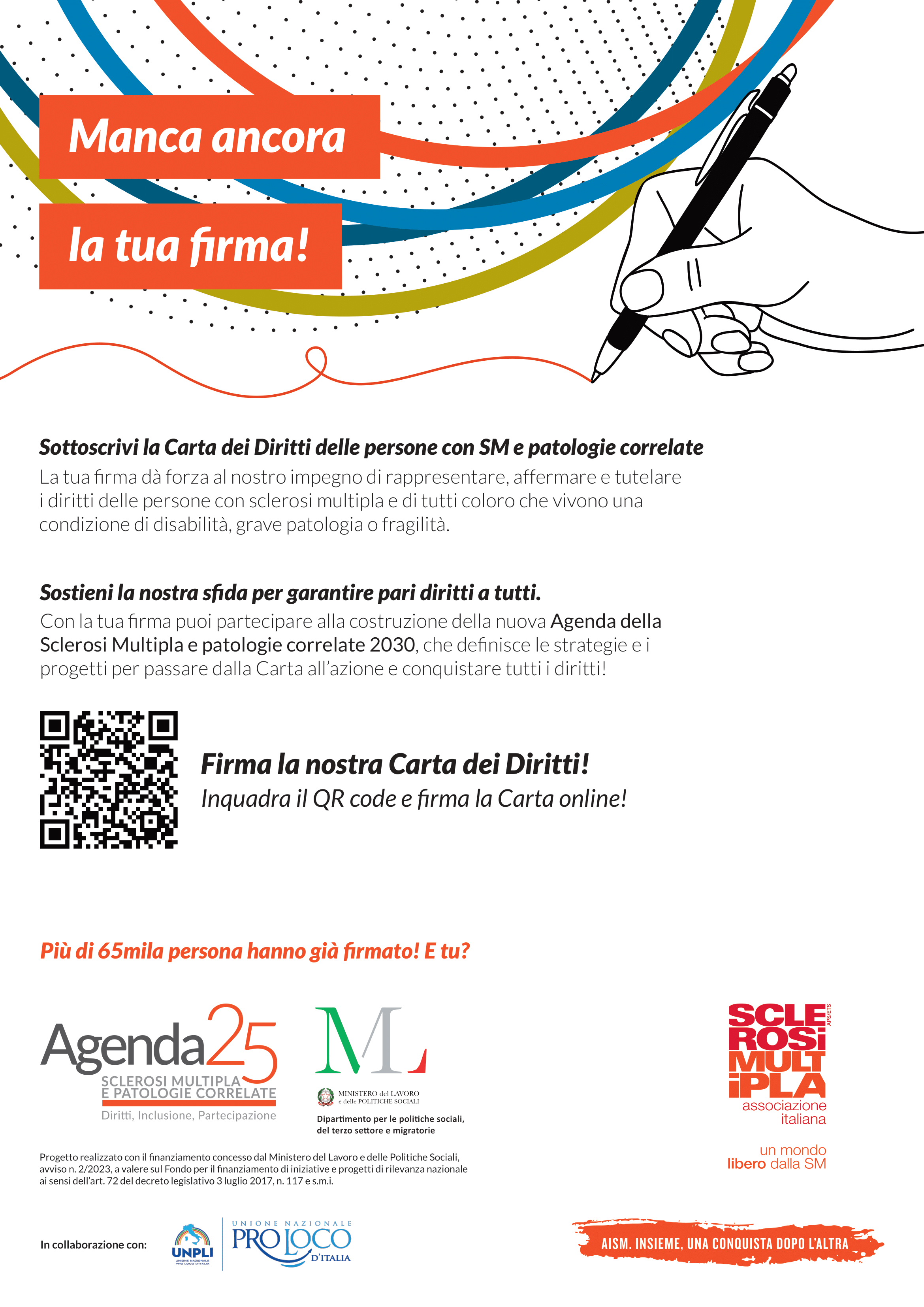 Carta dei Diritti delle persone con SM