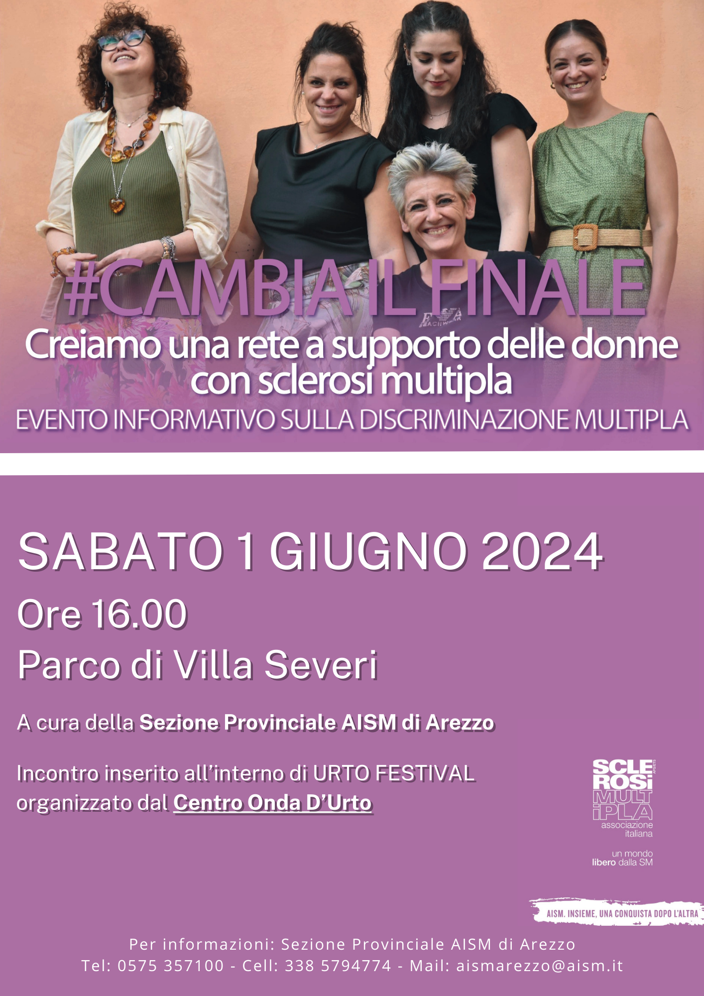 Cambia Il Finale Arezzo AISM