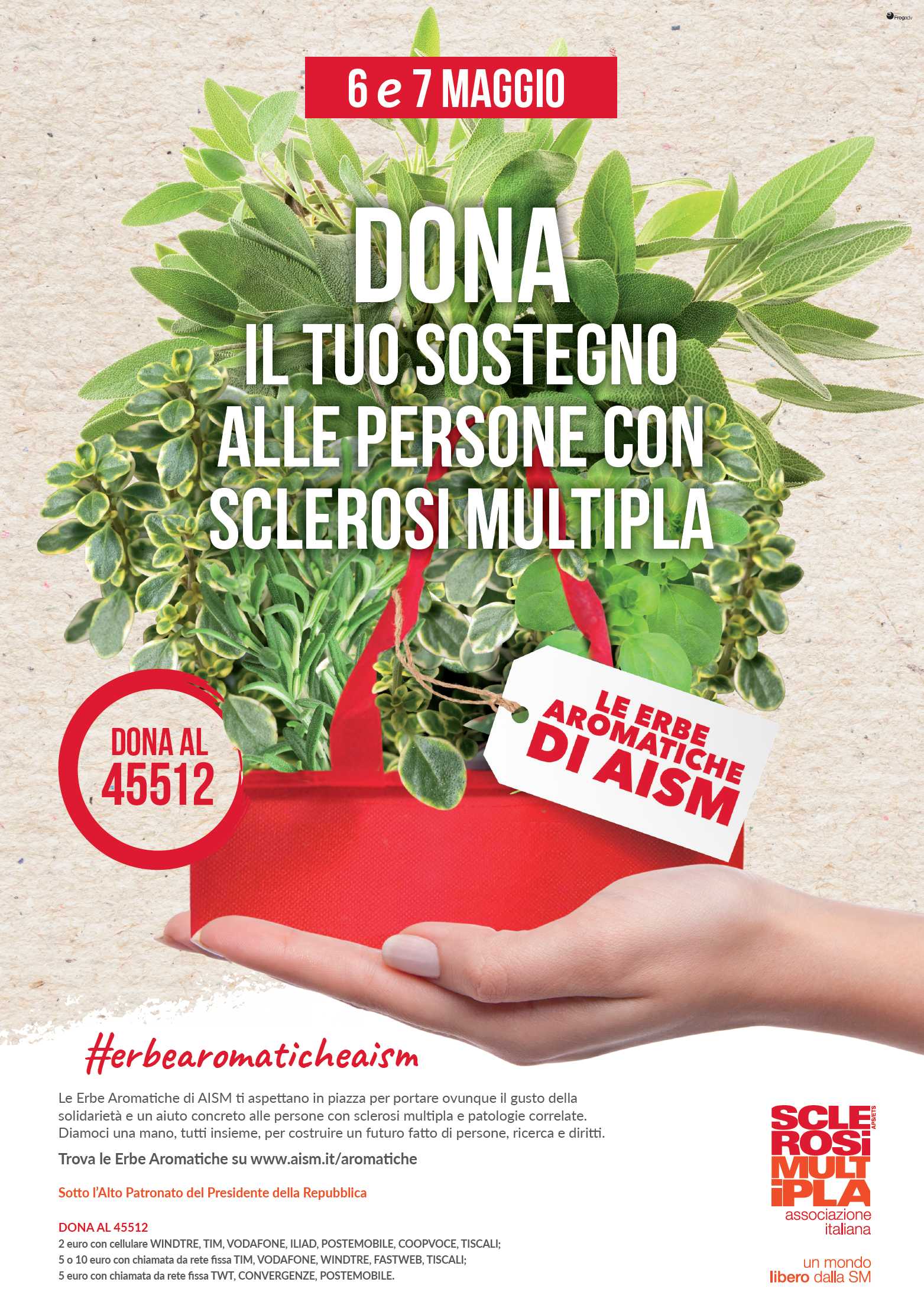 Le Erbe Aromatiche di AISM