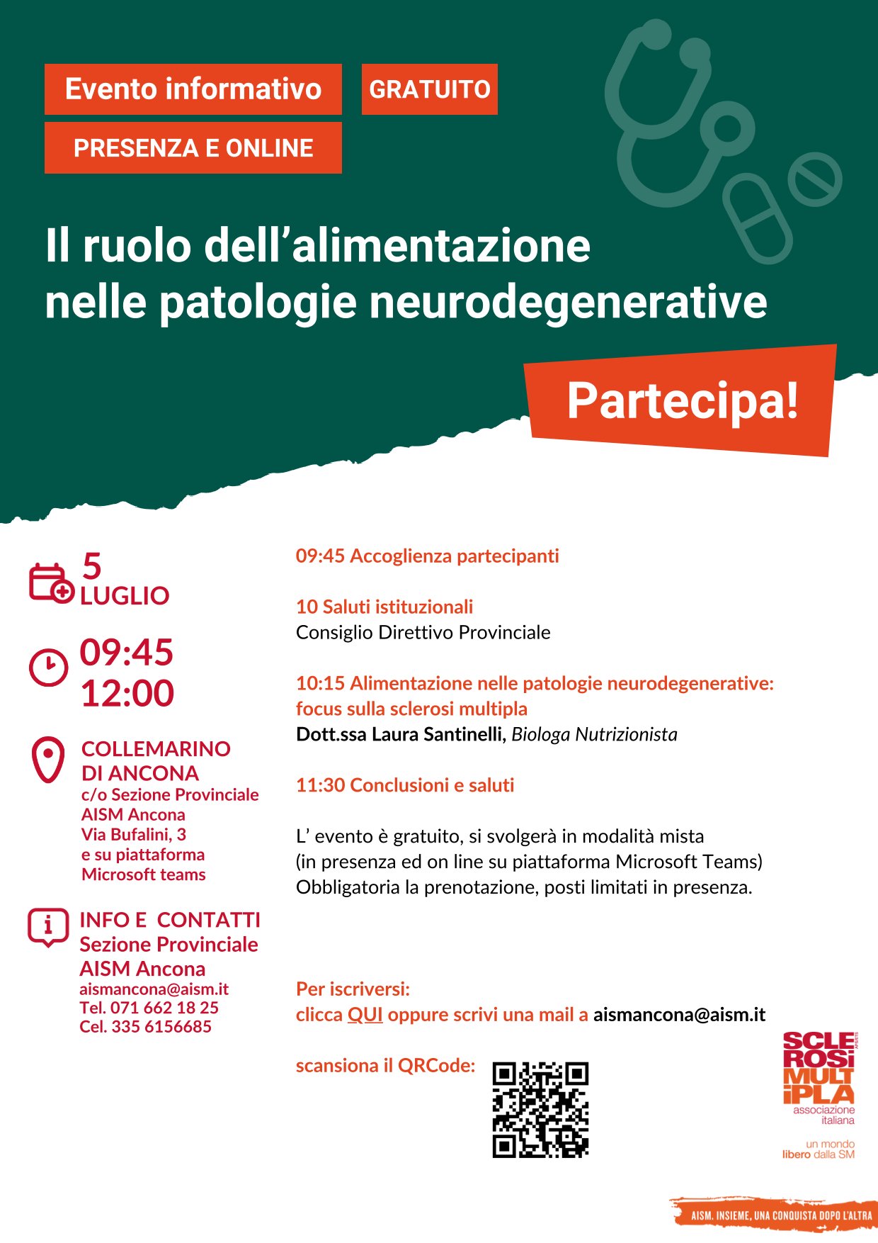 evento nutrizione