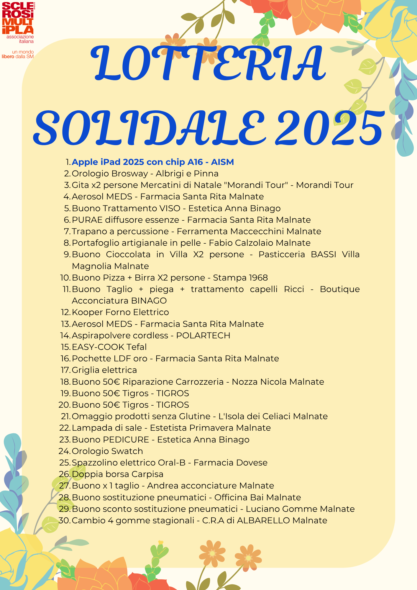 Lotteria 2025