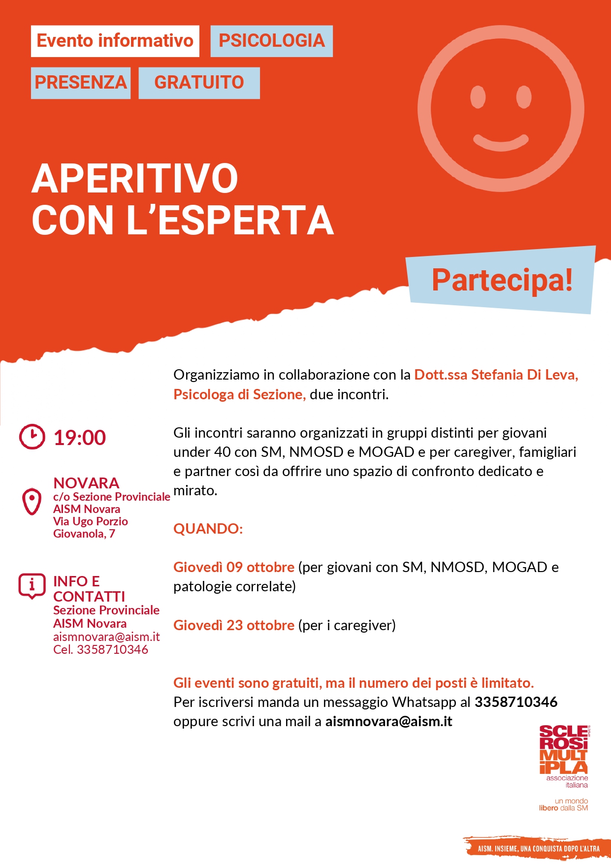 aperitivo con esperta