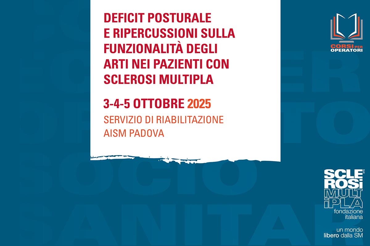 Deficit posturale e ripercussioni sulla funzionalità degli arti superiori nei pazienti con Sclerosi Multipla