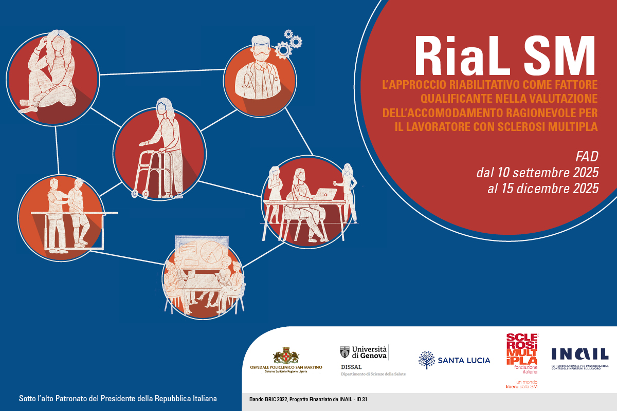 RIAL SM: L’APPROCCIO RIABILITATIVO COME FATTORE QUALIFICANTE NELLA VALUTAZIONE DELL’ACCOMODAMENTO RAGIONEVOLE PER IL LAVORATORE CON SCLEROSI MULTIPLA