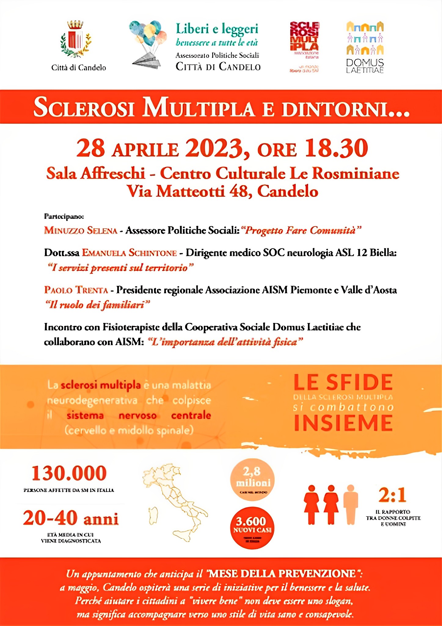 la sclerosi multipla