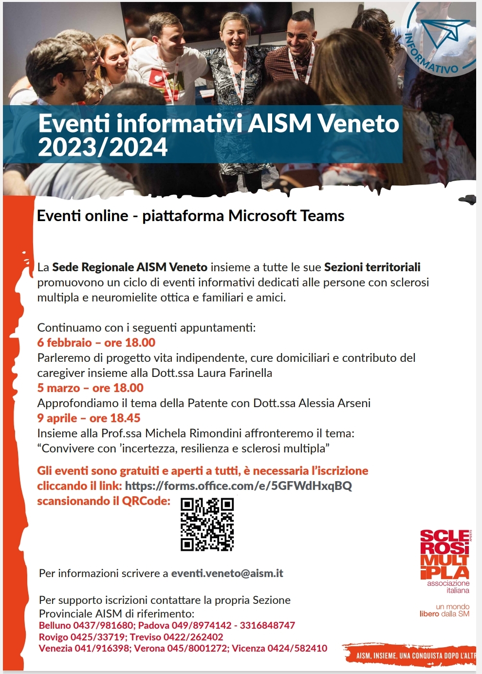 eventi aism veneto