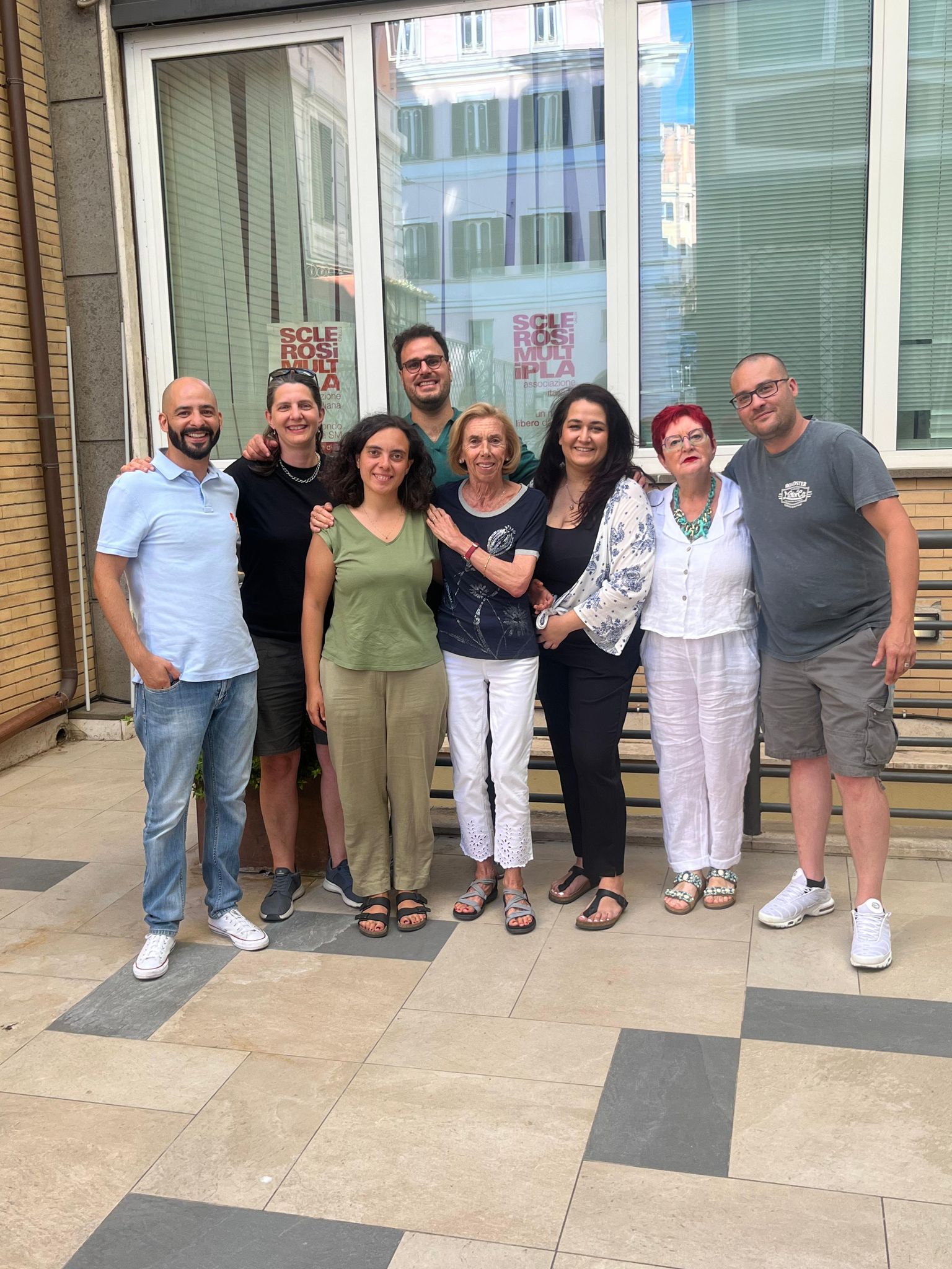 Componenti CDP Roma