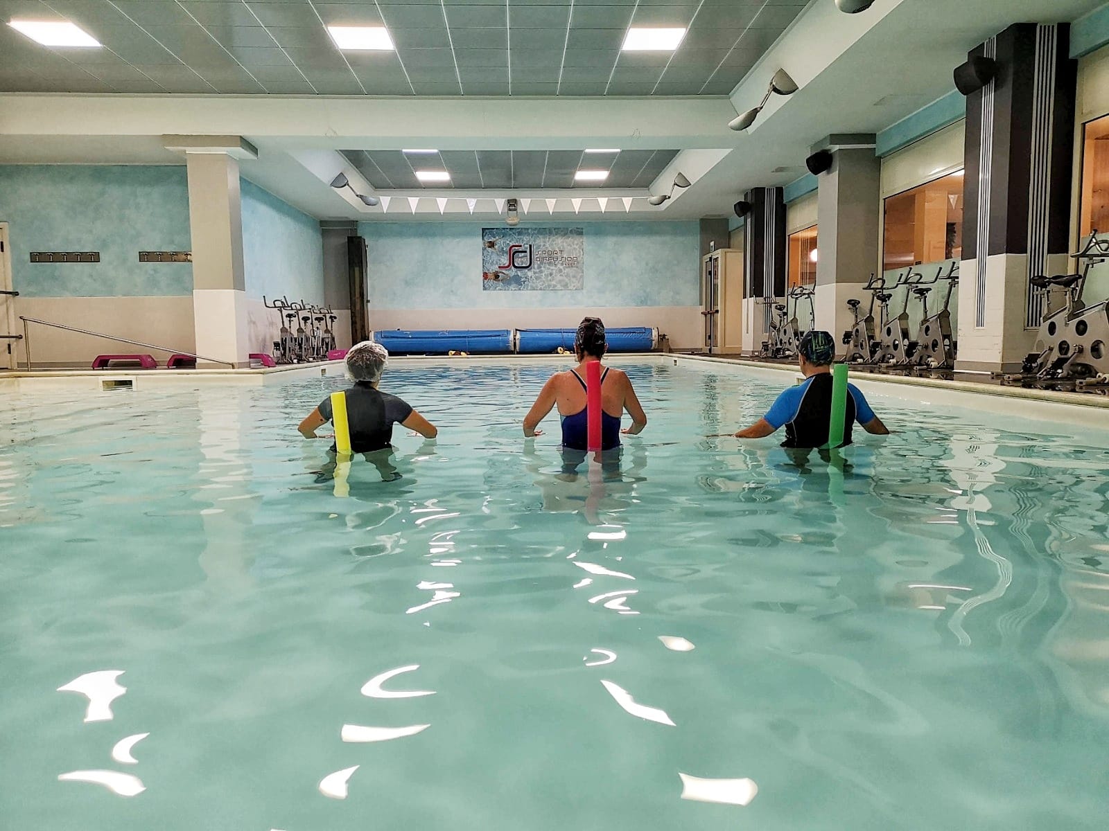 attività in piscina c/o sport diffusion