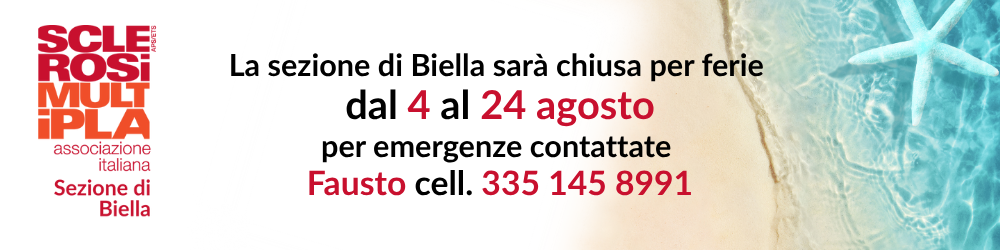 chiusura estiva