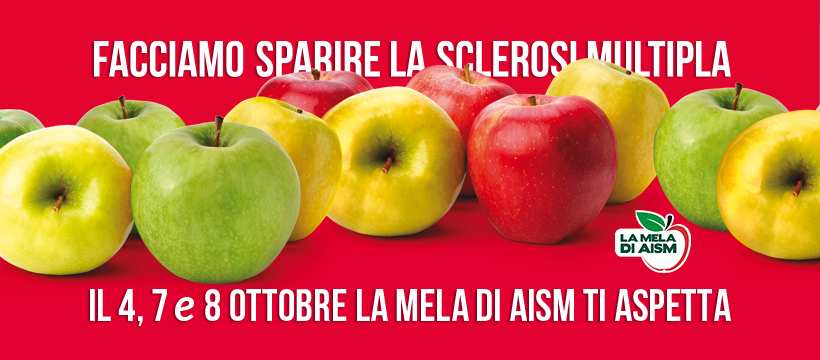 la mela di aism 2023