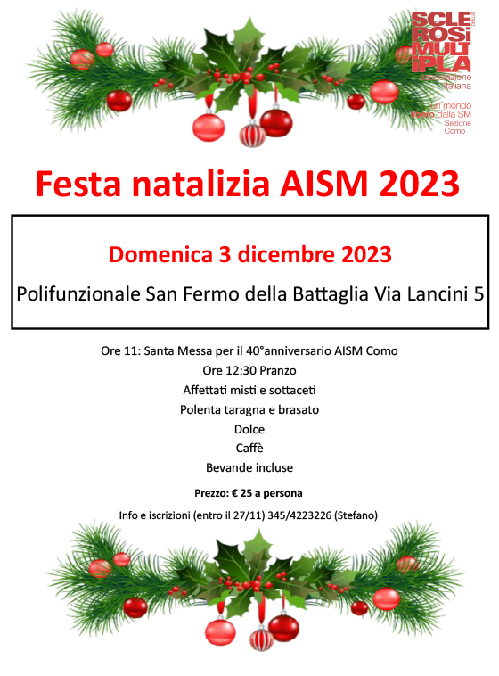festa Natale AISM 2023