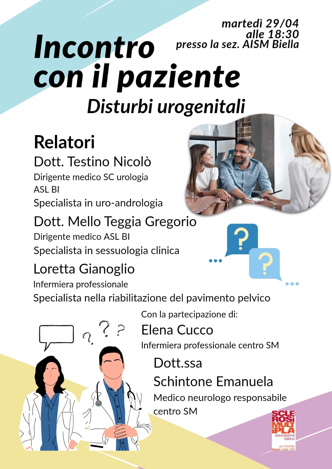 incontro con il paziente