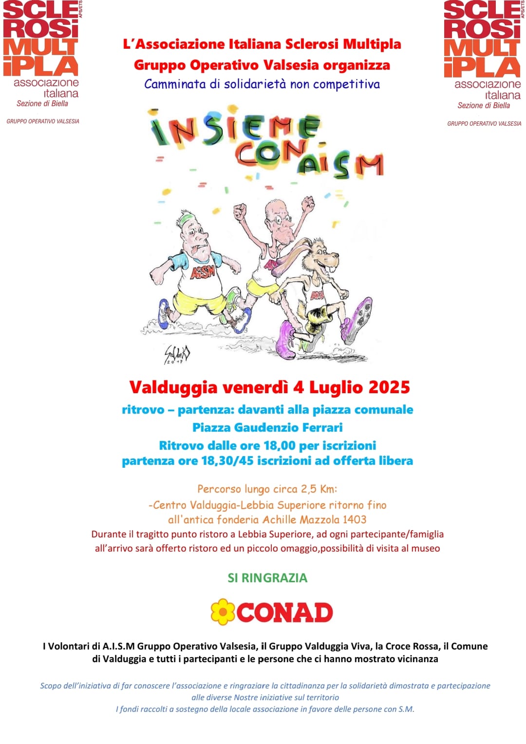 insieme con aism