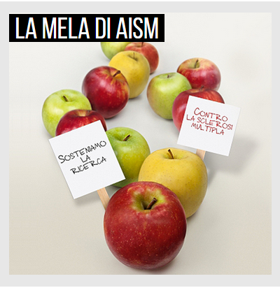 La mela di AISM