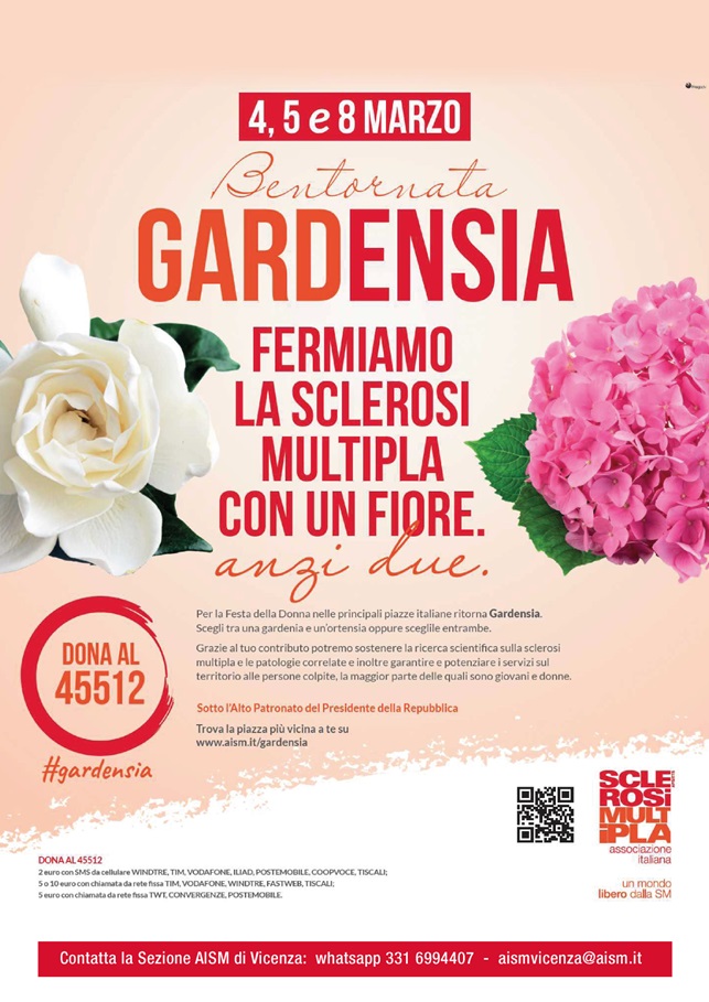Locandina Gardensia 2023