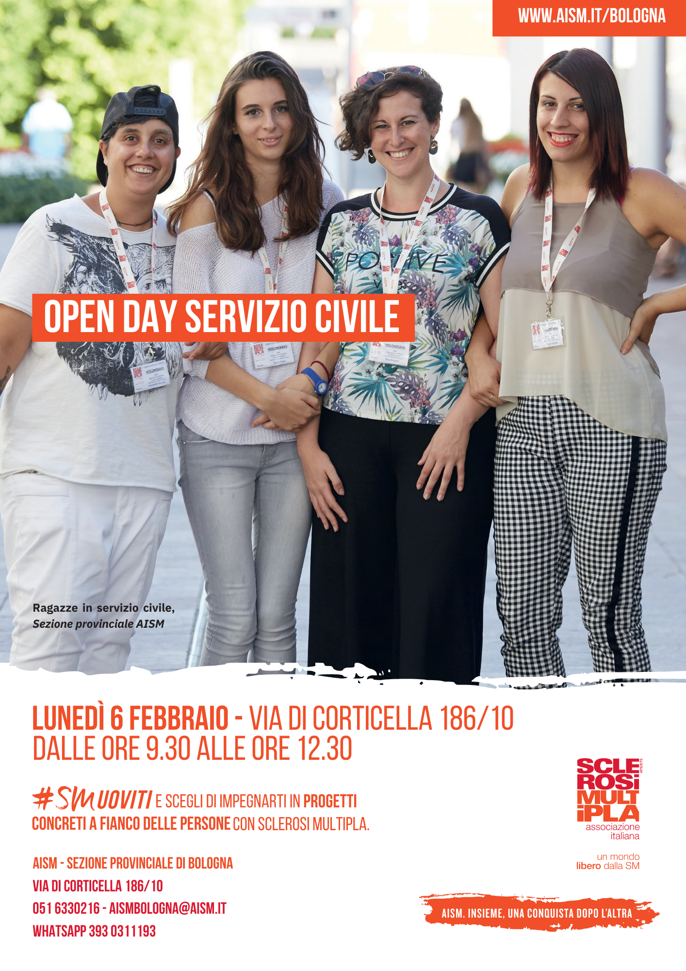 locandina open day