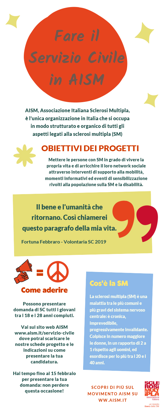 servizio civile 2024